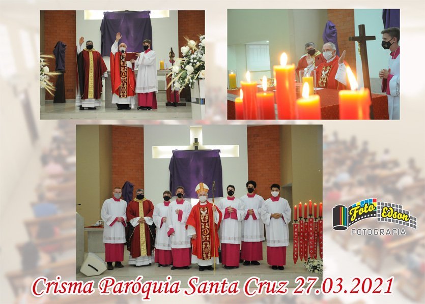 Crisma Paróquia Santa Cruz em Blumenau - Foto Edson fotoedson.net