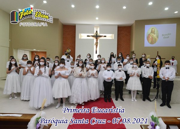 Eucaristia Paróquia Santa Cruz em Blumenau - Foto Edson fotoedson.net