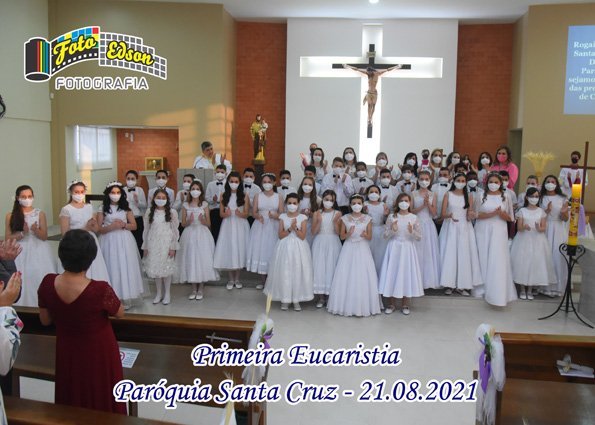 Eucaristia Paróquia Santa Cruz em Blumenau - Foto Edson fotoedson.net