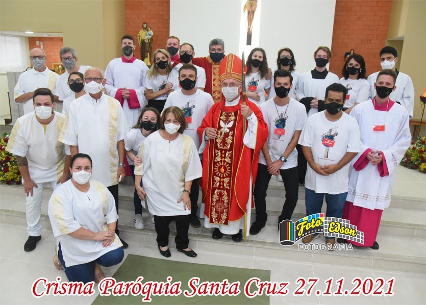 Crisma Santa Cruz 27-11-2021 - Foto Edson Fotógrafo em Blumenau