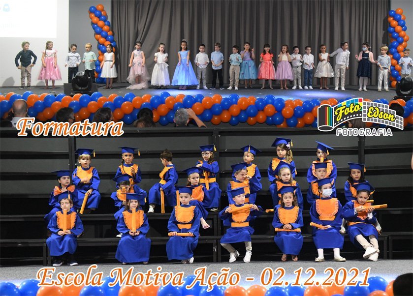 Formatura Escola Motiva Ação 02-12-2021 - Foto Edson - Fotógrafo em Blumenau