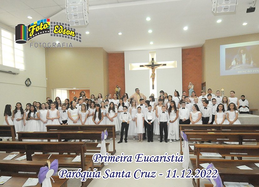 Foto Edson - Fotógrafo em Blumenau - Comunhão Santa Cruz (11/12/2022)